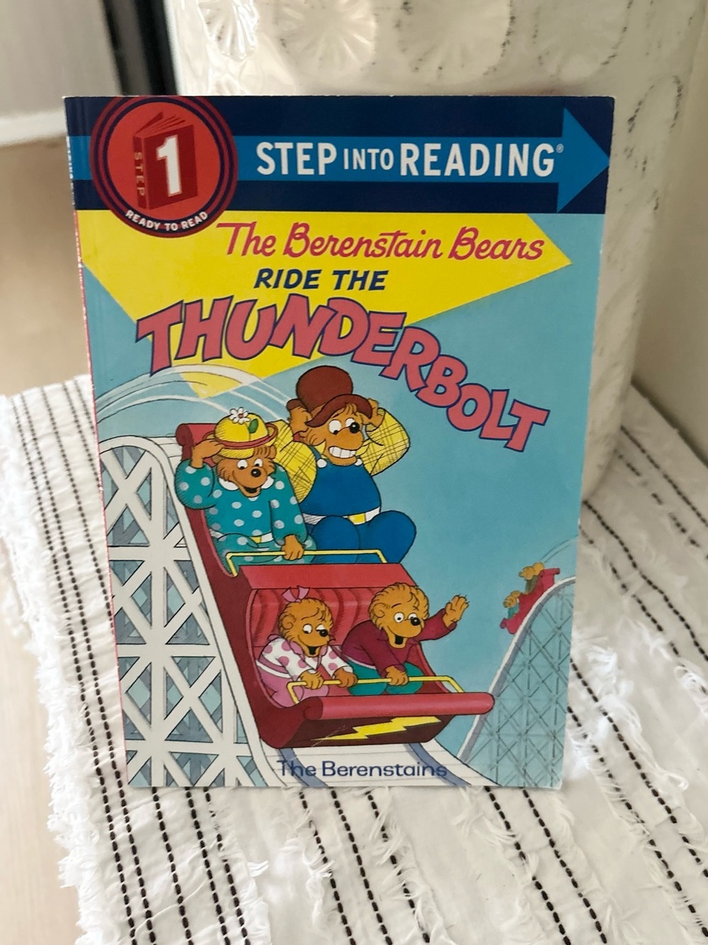 Berenstain Bears Ride the Thunderbolt Step Into Reading Level 1 Book